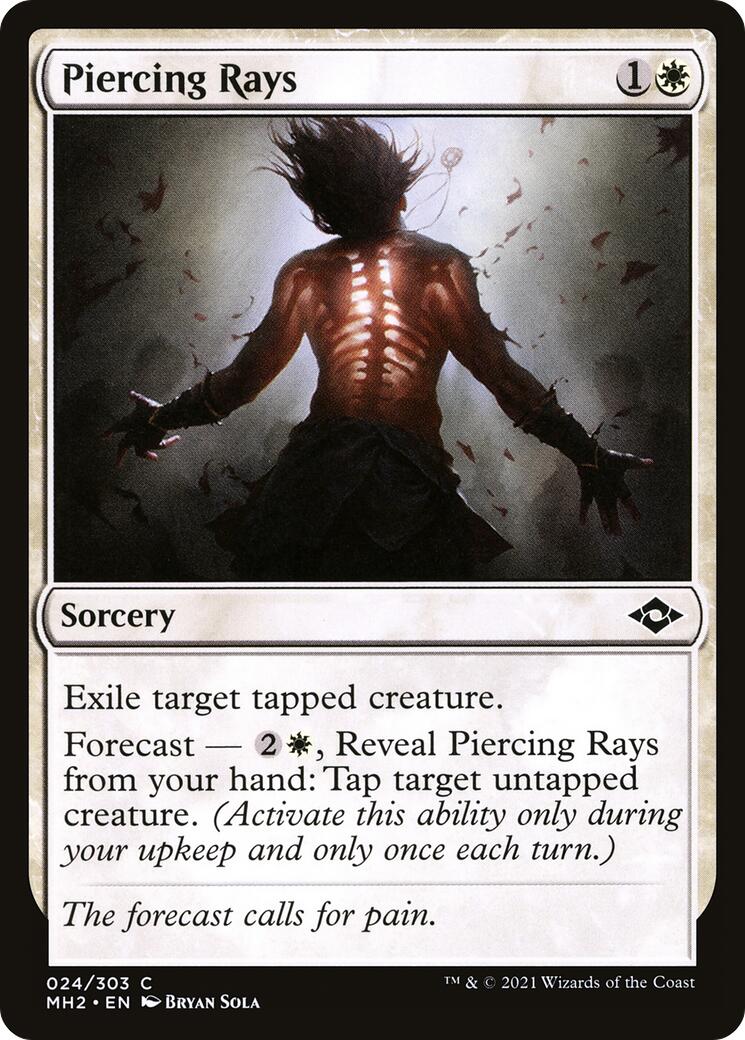 Piercing Rays [MH2 - 24]