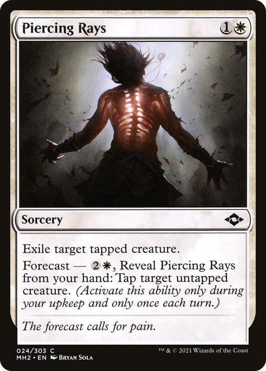 Piercing Rays [MH2 - 24]