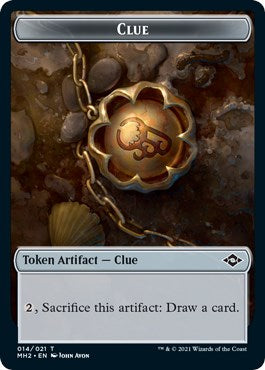 Clue (014) Token [MH2 - 14]