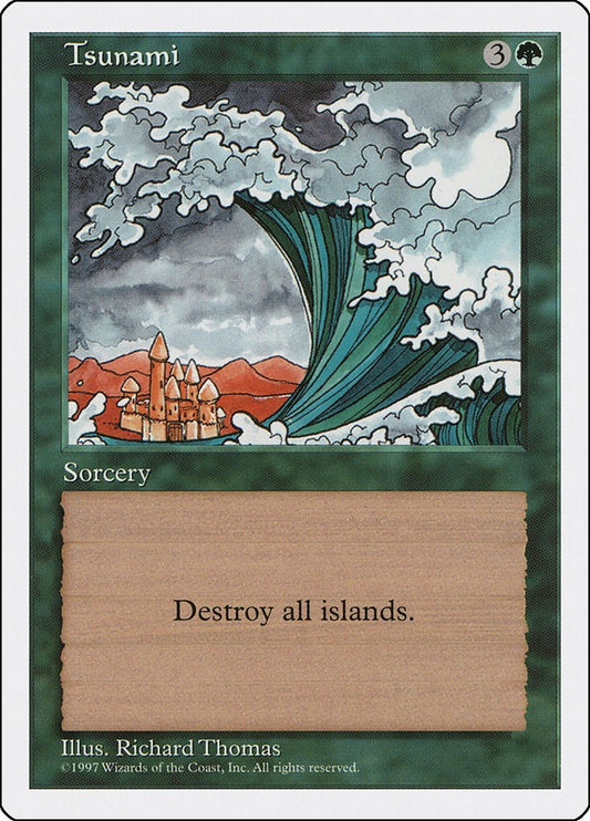Tsunami [5ED - N/A]