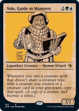Volo, Guide to Monsters (Showcase) [AFR - 347]