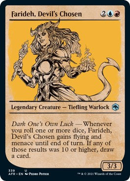 Farideh, Devil's Chosen (Showcase) [AFR - 339]