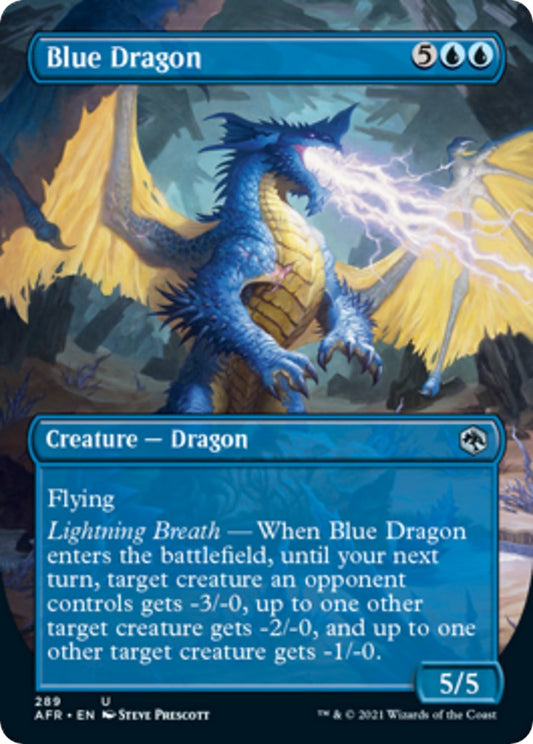 Blue Dragon (Borderless) [AFR - 289]