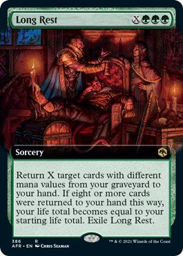 Long Rest (Extended Art) [AFR - 386]
