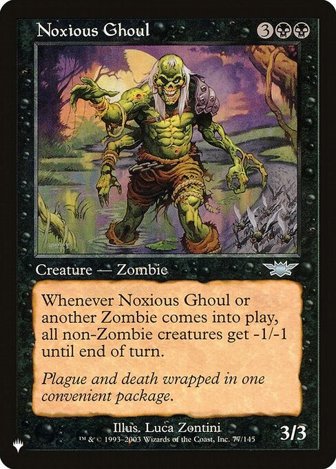 Noxious Ghoul [LIST - 77/145]