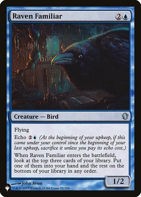 Raven Familiar [LIST - 55/356]
