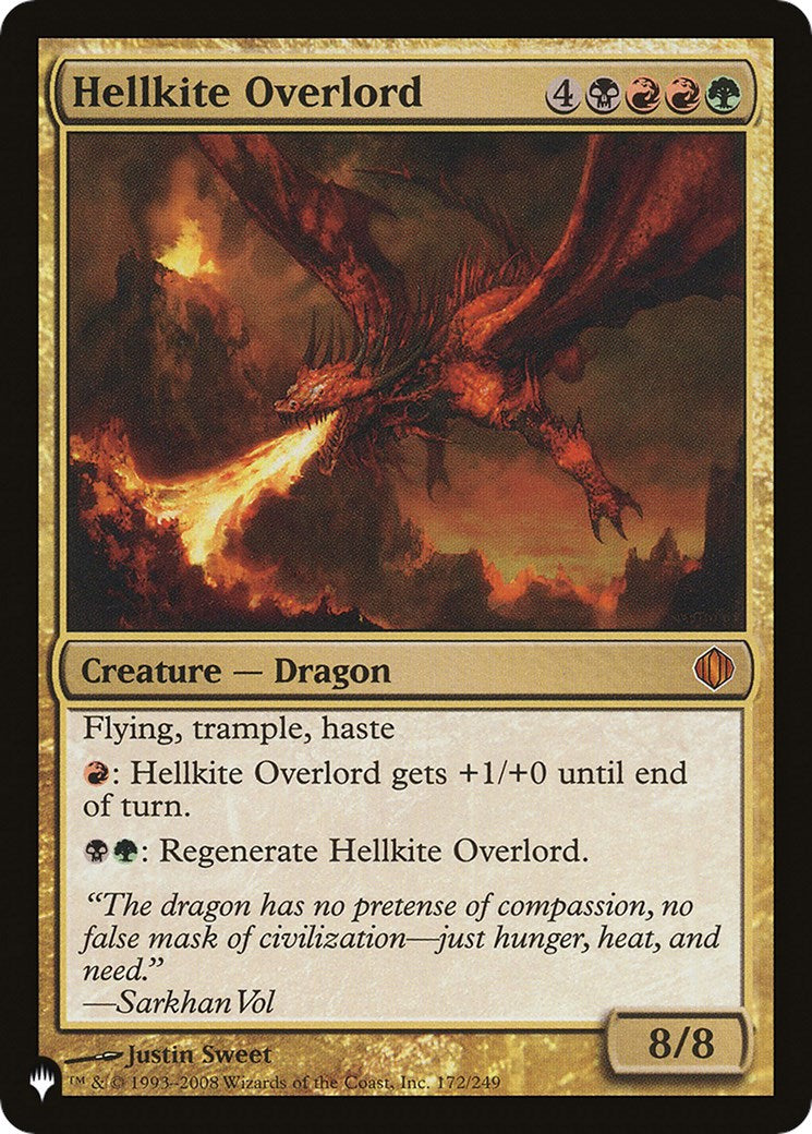 Hellkite Overlord [LIST - 172/249]