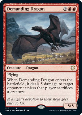 Demanding Dragon [AFC - 120]