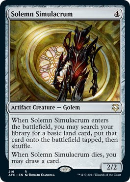 Solemn Simulacrum [AFC - 216]