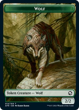 Wolf Token [AFR - 14]