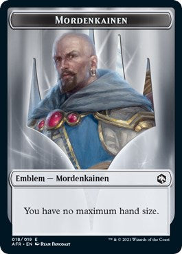 Emblem - Mordenkainen [AFR - 18]