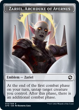 Emblem - Zariel, Archduke of Avernus [AFR - 19]