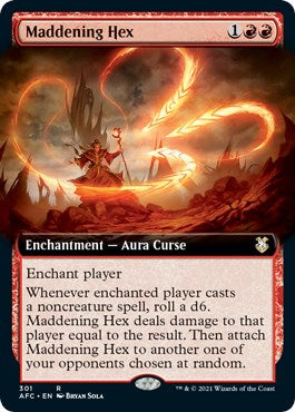Maddening Hex (Extended Art) [AFC - 301]