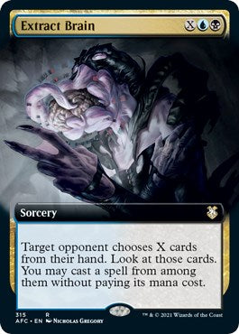 Extract Brain (Extended Art) [AFC - 315]