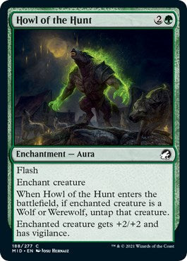 Howl of the Hunt [MID - 188]