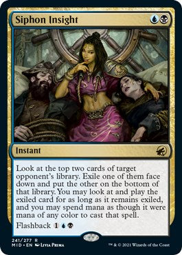 Siphon Insight [MID - 241]
