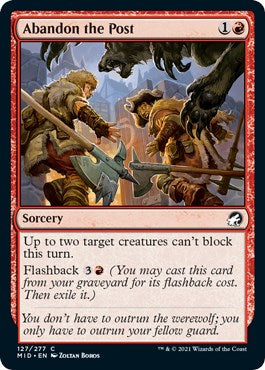 Abandon the Post [MID - 127]