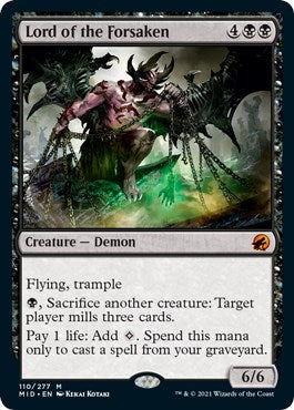 Lord of the Forsaken [MID - 110]