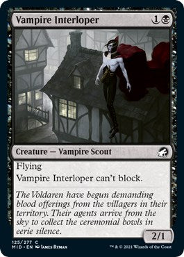 Vampire Interloper [MID - 125]