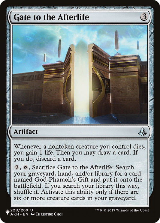 Gate to the Afterlife [LIST - 228/269]