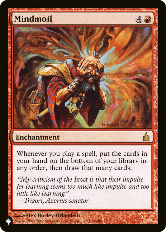 Mindmoil [LIST - 135]