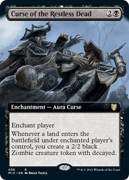 Curse of the Restless Dead (Extended Art) [MIC - 56]
