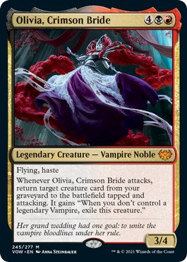 Olivia, Crimson Bride [VOW - 245]