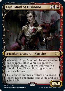 Anje, Maid of Dishonor (Showcase) [VOW - 309]