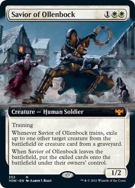 Savior of Ollenbock (Extended Art) [VOW - 352]