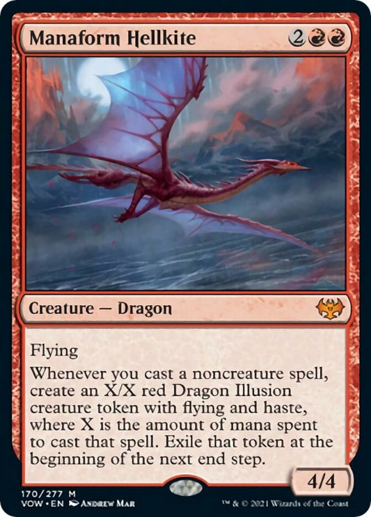 Manaform Hellkite [VOW - 170]