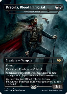 Dracula, Blood Immortal - Falkenrath Forebear [VOW - 334]