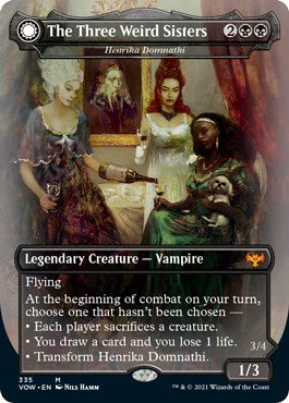 The Three Weird Sisters - Henrika Domnathi [VOW - 335]