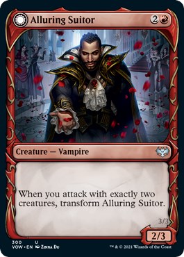 Alluring Suitor (Showcase)