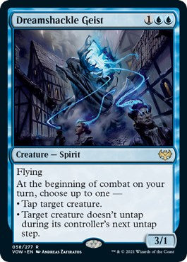 Dreamshackle Geist [VOW - 58]