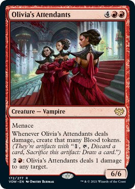 Olivia's Attendants [VOW - 172]