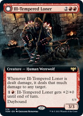 Ill-Tempered Loner (Extended Art) [VOW - 378]