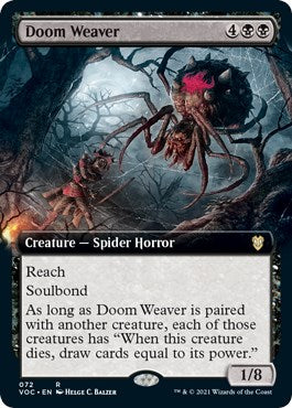 Doom Weaver (Extended Art) [VOC - 72]
