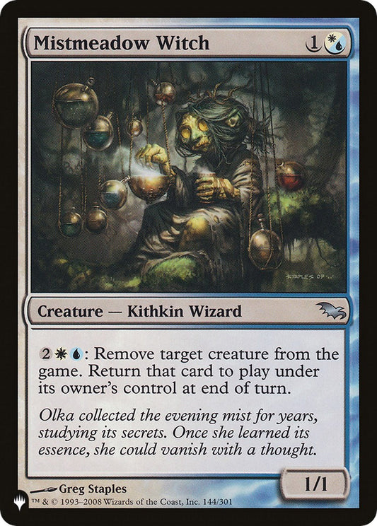 Mistmeadow Witch (SHM) [LIST - 144/301]