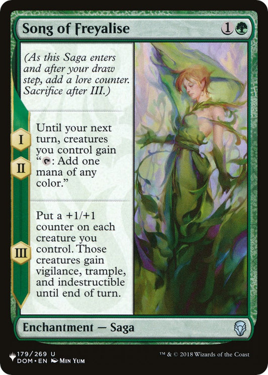 Song of Freyalise [LIST - 179/269]