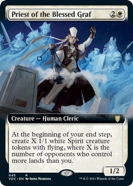 Priest of the Blessed Graf (Extended Art) [VOC - 45]