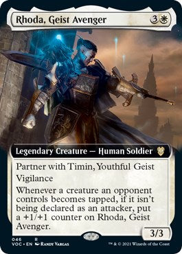 Rhoda, Geist Avenger (Extended Art) [VOC - 46]