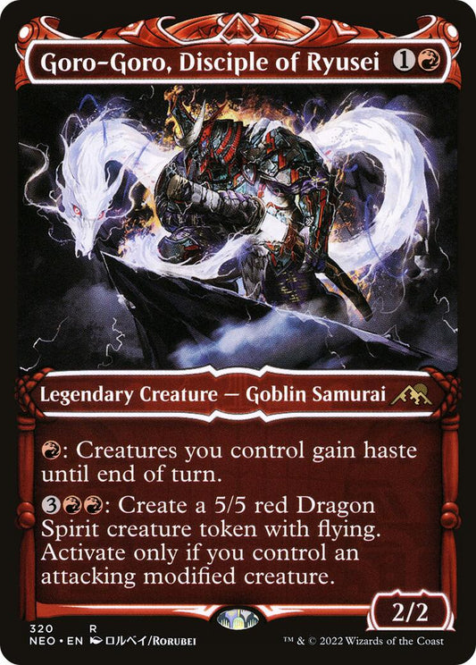 Goro-Goro, Disciple of Ryusei (Showcase) [NEO - 320]