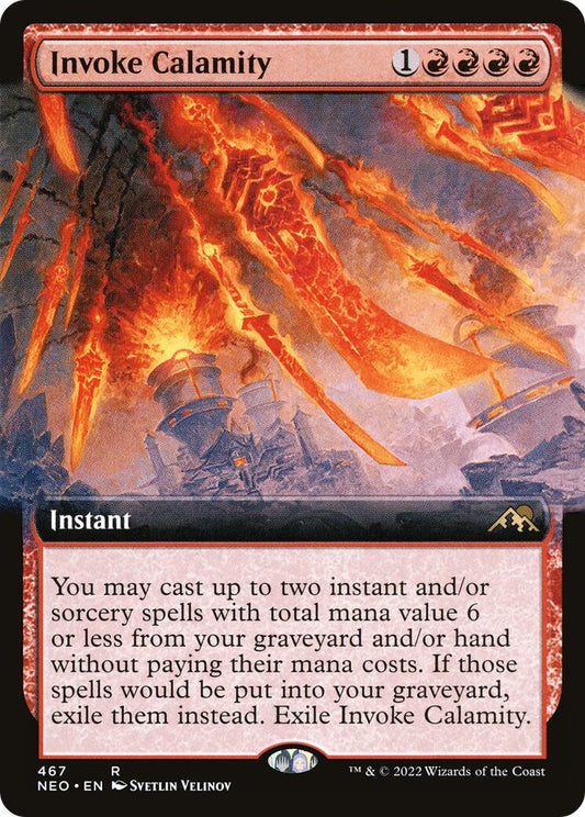 Invoke Calamity (Extended Art) [NEO - 467]