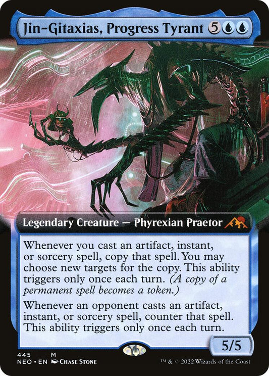 Jin-Gitaxias, Progress Tyrant (Extended Art)