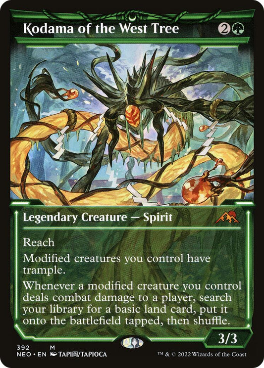 Kodama of the West Tree (Showcase) [NEO - 392]