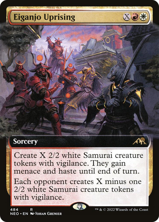 Eiganjo Uprising (Extended Art) [NEO - 484]