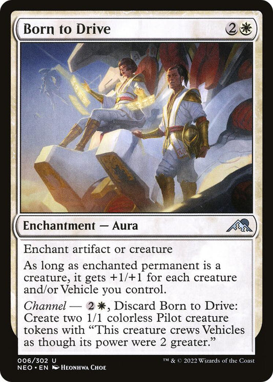 Born to Drive [NEO - 6]