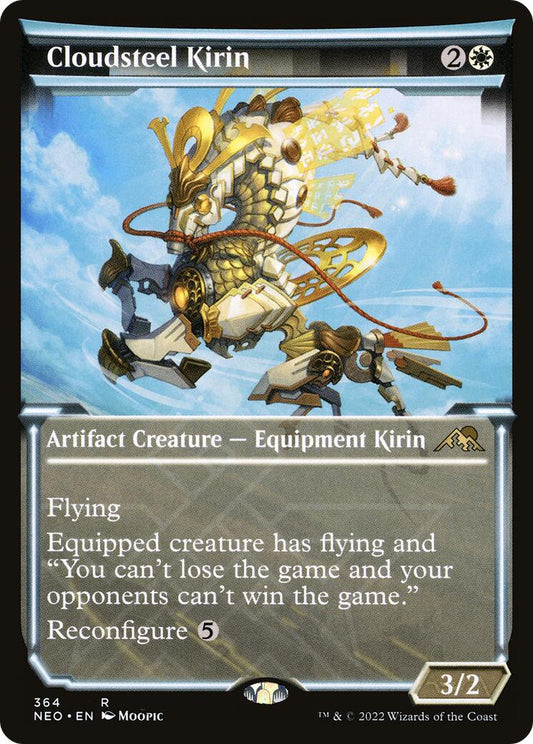 Cloudsteel Kirin (Showcase) [NEO - 364]