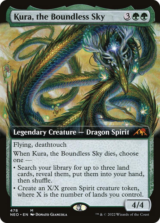 Kura, the Boundless Sky (Extended Art) [NEO - 478]