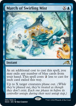 March of Swirling Mist [NEO - 61]